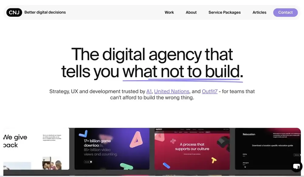 CNJ Digital Agency — Digitalna agencija